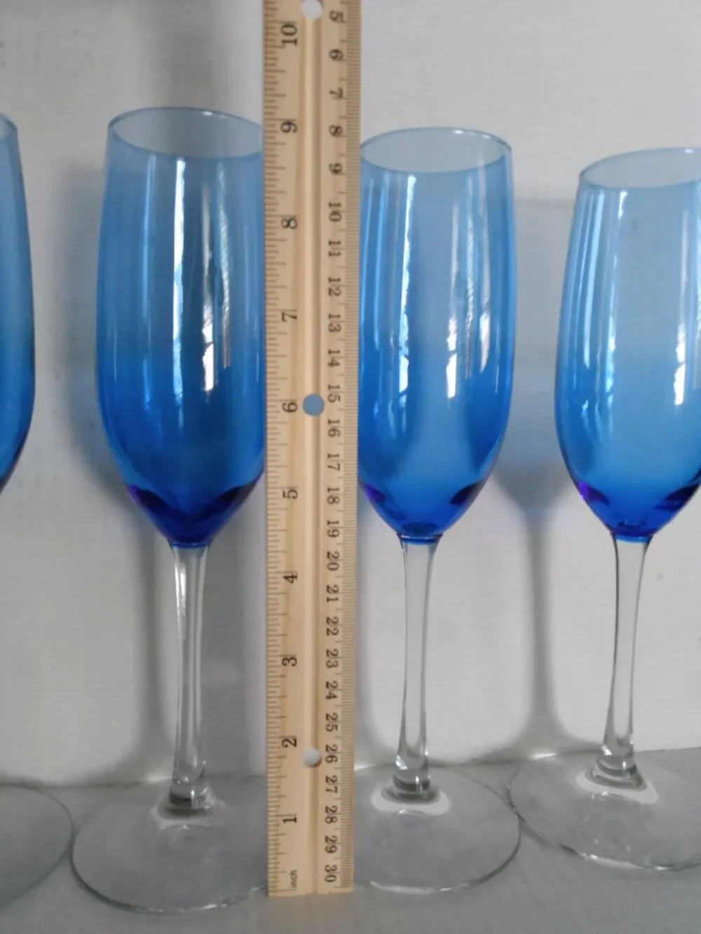 Libbey vina blue